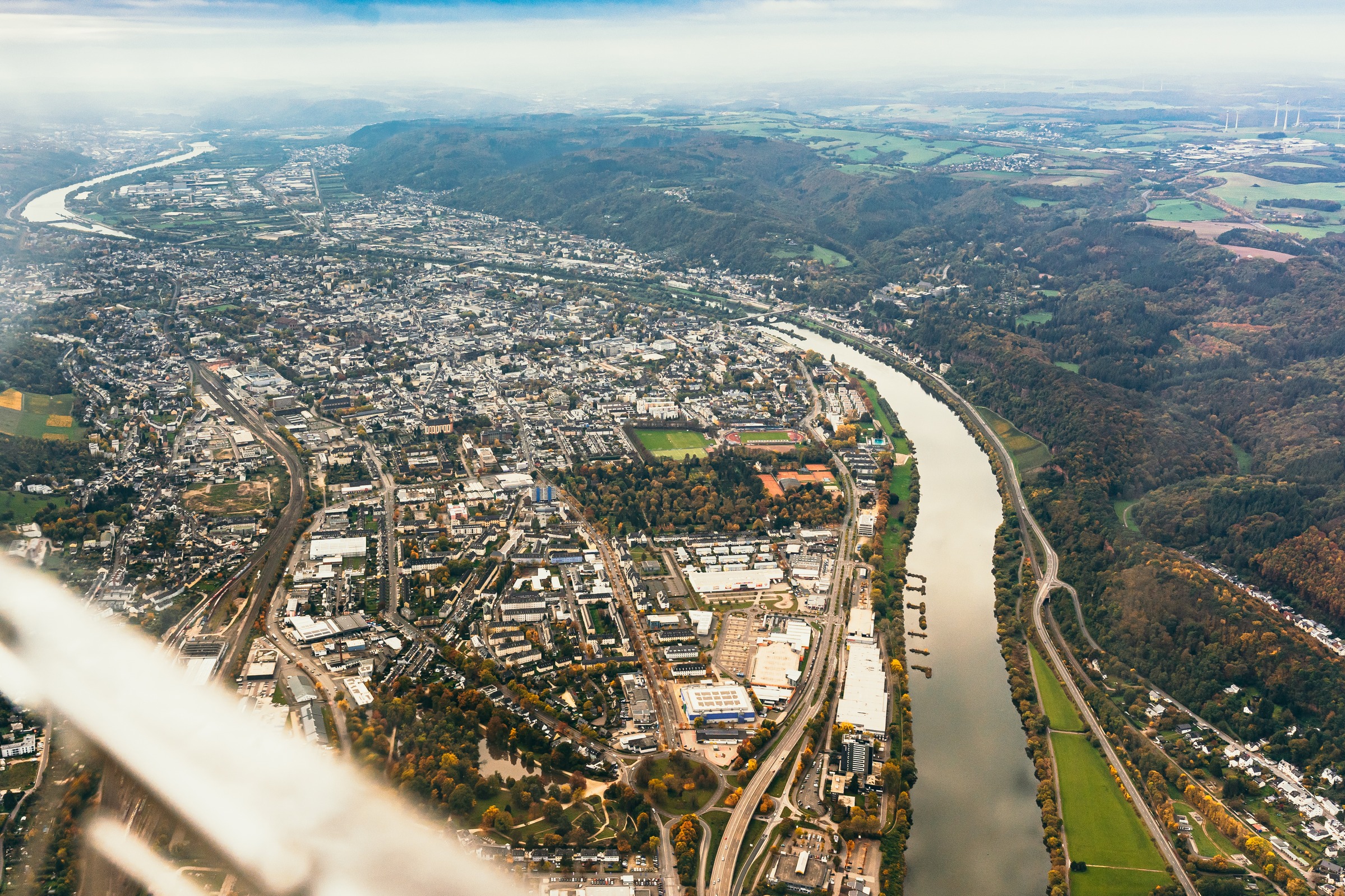 Trier aus der Luft
