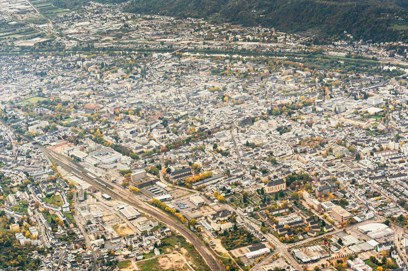 Trier aus der Luft