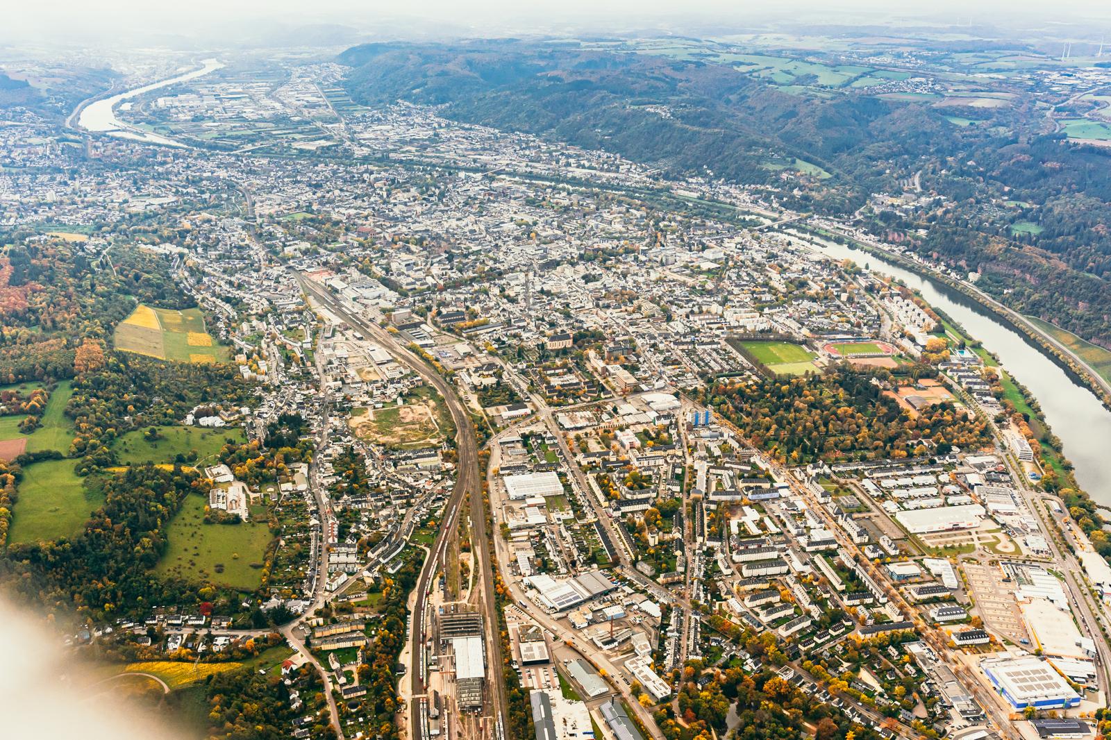 Trier aus der Luft