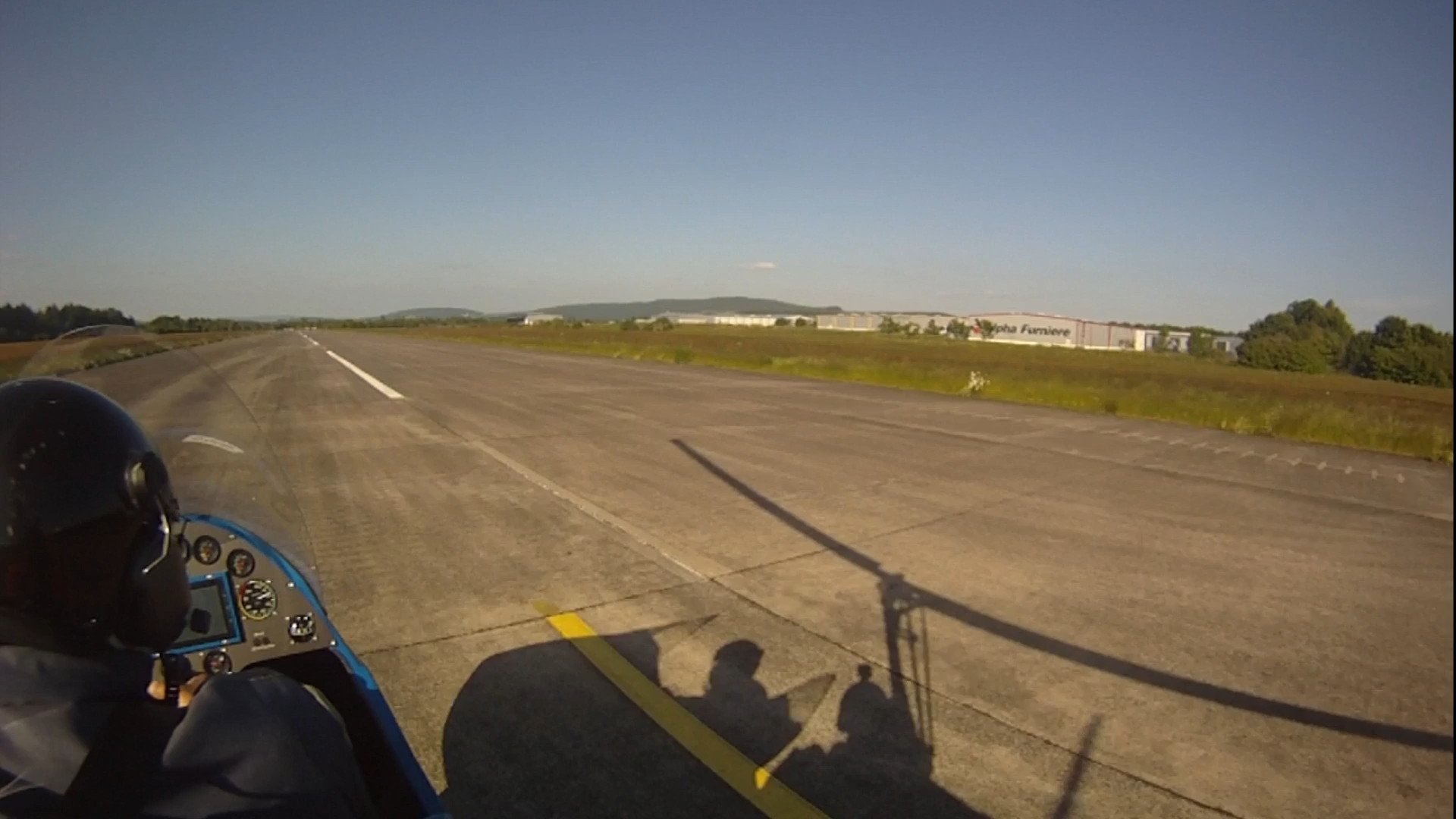 Flugerlebnis in der Luft